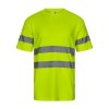 Tee-shirt en coton/polyester haute visibilité