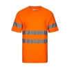 Tee-shirt en coton/polyester haute visibilité