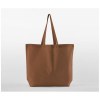Maxi sac shopping en coton organique