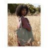 Maxi sac shopping en coton organique