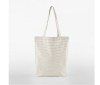 Sac shopping rayé