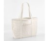 Grand sac shopping rayé