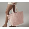 Sac de plage en toile de jute