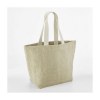 Sac de plage en toile de jute