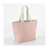 Sac de plage en toile de jute