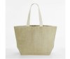 Sac de plage en toile de jute