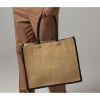Sac shopping en toile de jute