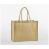 Sac shopping en toile de jute