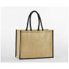 Sac shopping en toile de jute