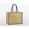 Sac shopping en toile de jute