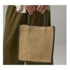 Petit sac shopping en toile de jute
