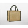 Petit sac shopping en toile de jute