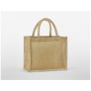 Petit sac shopping en toile de jute
