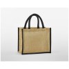 Petit sac shopping en toile de jute
