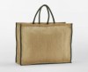 Grand sac shopping en toile de jute