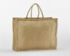 Grand sac shopping en toile de jute