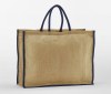 Grand sac shopping en toile de jute