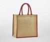 Sac cadeau en toile de jute