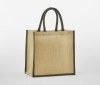 Sac cadeau en toile de jute