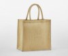 Sac cadeau en toile de jute