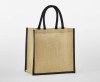 Sac cadeau en toile de jute
