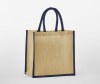 Sac cadeau en toile de jute