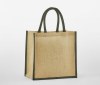 Sac cadeau en toile de jute