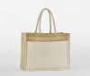 Sac shopping avec poche