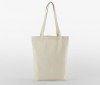 Sac shopping en coton organique sergé