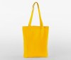 Sac shopping en coton organique sergé
