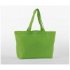Grand sac shopping en coton organique sergé