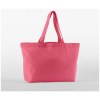 Grand sac shopping en coton organique sergé