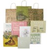 Boîte d'échantillons de sacs en papier Kraft et fabriqués à partir de déchets agricoles