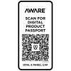 Casquette recyclée Opal Aware™ 6 panneaux