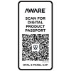 Casquette recyclée Opal Aware™ 6 panneaux