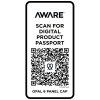 Casquette recyclée Opal Aware™ 6 panneaux