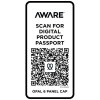 Casquette recyclée Opal Aware™ 6 panneaux