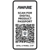 Casquette recyclée Opal Aware™ 6 panneaux