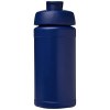 Bouteille de sport Baseline Rise de 500 ml recyclée avec couvercle rabattable