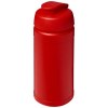 Bouteille de sport Baseline Rise de 500 ml recyclée avec couvercle rabattable