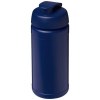 Bouteille de sport Baseline Rise de 500 ml recyclée avec couvercle rabattable