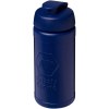 Bouteille de sport Baseline Rise de 500 ml recyclée avec couvercle rabattable