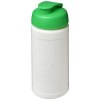 Bouteille de sport Baseline Rise de 500 ml recyclée avec couvercle rabattable