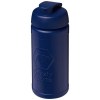 Bouteille de sport Baseline Rise de 500 ml recyclée avec couvercle rabattable
