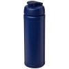Bouteille de sport Baseline Rise de 750 ml recyclée avec couvercle rabattable