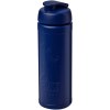 Bouteille de sport Baseline Rise de 750 ml recyclée avec couvercle rabattable