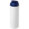 Bouteille de sport Baseline Rise de 750 ml recyclée avec couvercle rabattable
