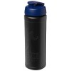 Bouteille de sport Baseline Rise de 750 ml recyclée avec couvercle rabattable