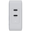 Chargeur de voyage Xtorm XVC2067 GaN Ultra de 67 W avec câble USB-C PD de 100 W