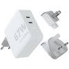Chargeur de voyage Xtorm XVC2067 GaN Ultra de 67 W avec câble USB-C PD de 100 W
